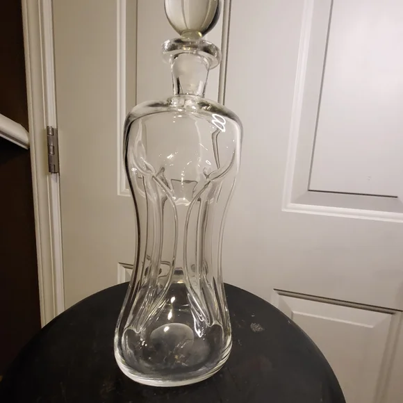 Vintage Holmegaard Klukflaske Kluk Kluk 13" Decanter - Picture 3 of 8